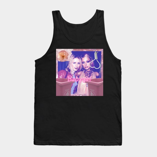 The Hilton Sisters Tank Top by DestroyMeDaddy